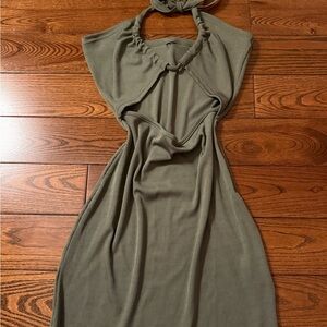 Olive mini Dress